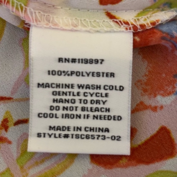 Collective Concepts Multicolor Floral Blouse - Picture 3 of 7